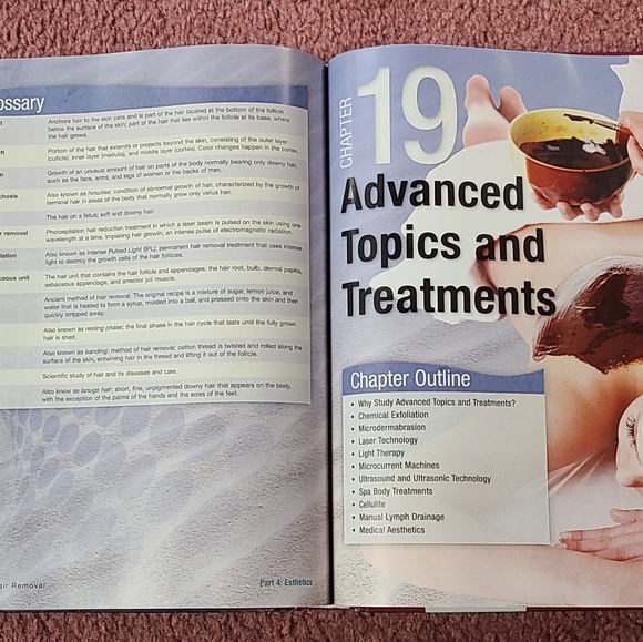 Malady Standard Fundamentals Esthetics Esthetician Study Book Skincare Very Good - Picture 8 of 9